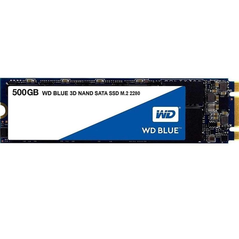 Ssd Wd Blue 500gb Sata 3 3d em Promoção no Magazine Luiza